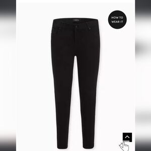 Torrid Black Skinny Women's Jeans